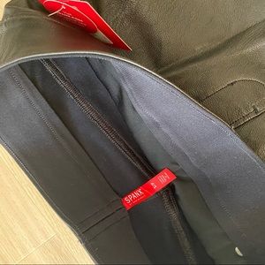 Spanx leather like ankle pant